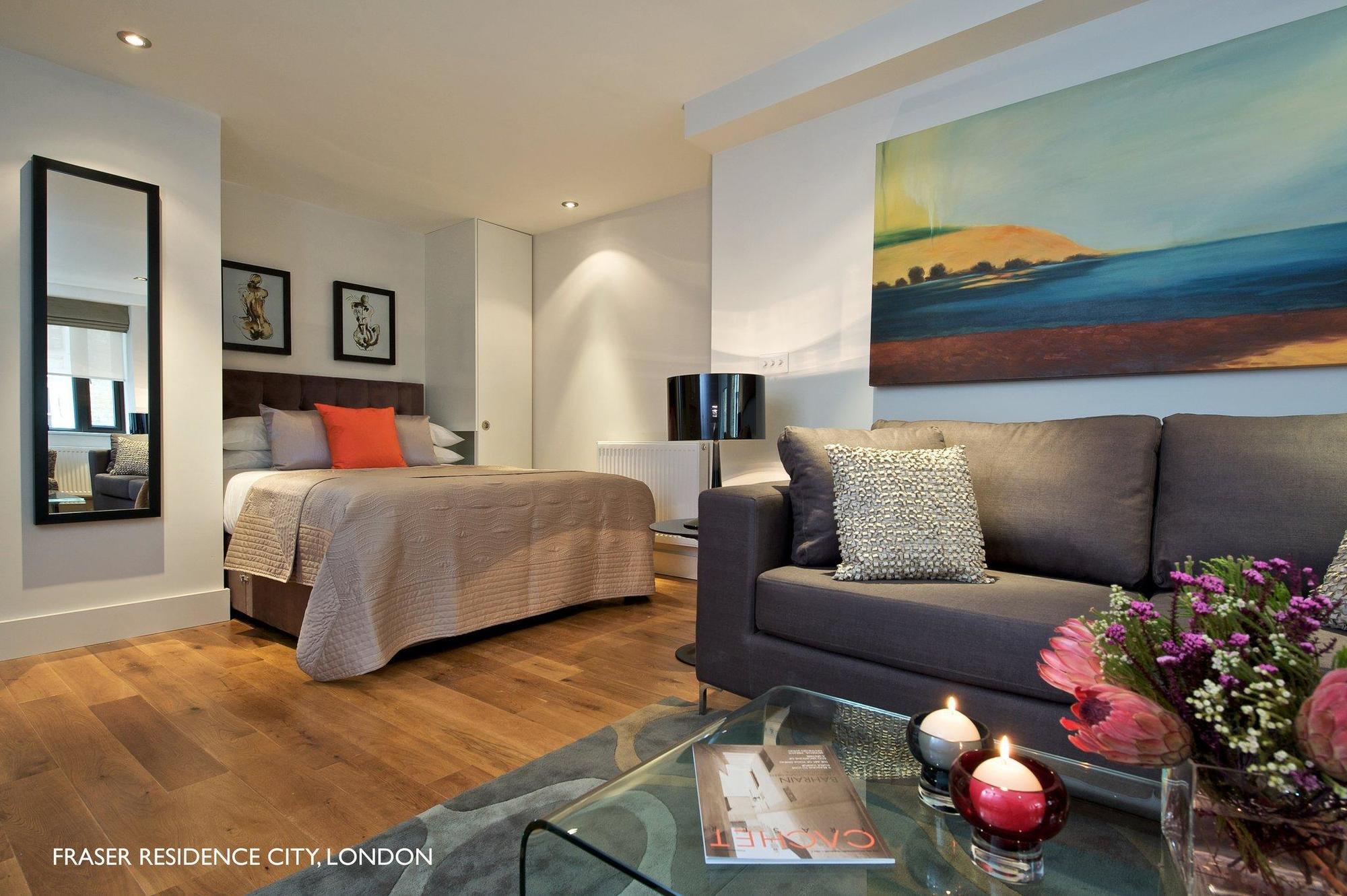 לונדון Fraser Residence City מראה חיצוני תמונה